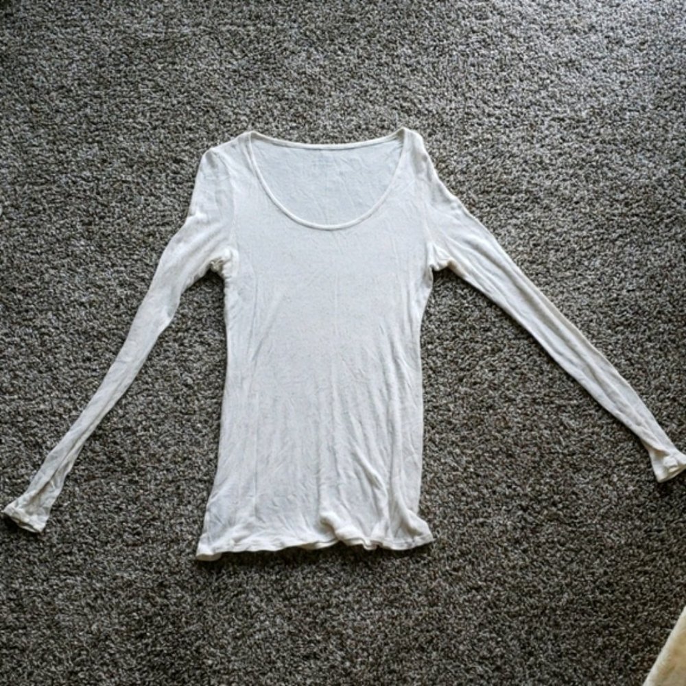 🌍 Eileen Fisher breezy long sleeve shirt
